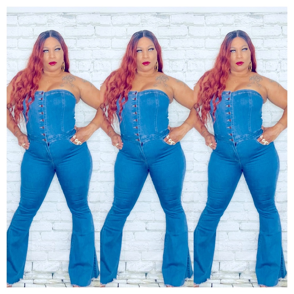 Denim Jumpsuit